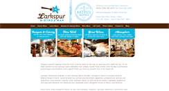 Desktop Screenshot of larkspuronline.com